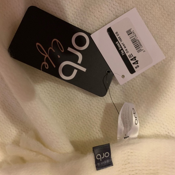 Women’s Scarf - BNWT- ORB Life Brand - Picture 3 of 4
